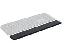 Logitech Keyboard MX PALM REST Handballenauflage Rutschfestes Premium-Material (Memory-Schaumstoff)