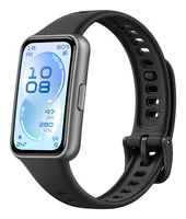 Huawei 55020GVQ activity tracker AMOLED Wristband activity tracker 4.11 cm (1.62"") Black