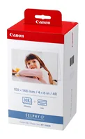 CANON Farbband + Photopapier 108 Bl. (10x15cm) 108St.