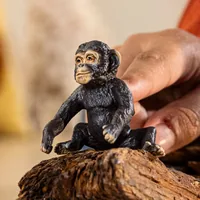 Schleich Spielzeugfigur Wild Life Schimpansen Junges - Themenbereich: Wild Life - Altersempfehlung ab: 3 Jahren
