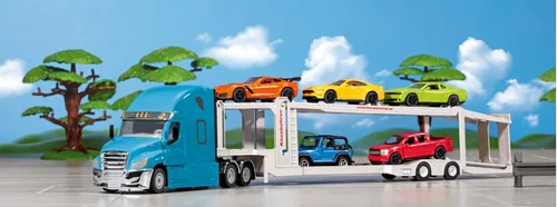 SUPER Freightliner Cascadia, Modellfahrzeug