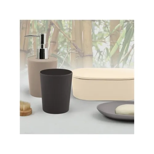 Spirella Takeo soap dish Taupe