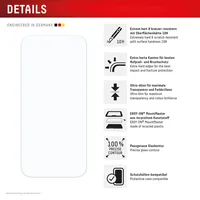 DISPLEX Real Glass MM+Case Apple iPhone 17