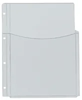 KOLMA Kängurutasche ExtraSolid A4 56.126.20 transparent 5 Stück