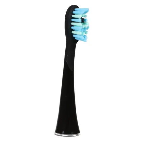 Ailoria Zahnbürstenkopf Shine Bright Extra Clean Schwarz, 6 Stück - Zahnbürsten-Art: Schallzahnbürste - Verpackungseinheit: 6 Stück