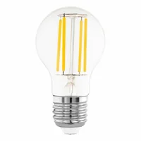 EGLO Leuchten Lampe 2.2 W E27 Warmweiss - Energieeffizienzklasse EnEV 2020: A - Lampensockel: E27 - Farbtemperatur Kelvin: 3000 K - Gesamtleistung: 2.2 W - Dimmbar: nicht dimmbar - Zusätzliche Ausstattung: Keine