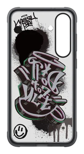 Samsung Flipsuit Rugged Case Galaxy S25+ Black