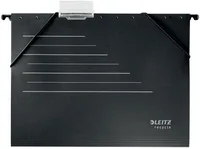 LEITZ Hängemappe Recycle A4 1921-00-95 schwarz, Karton