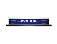 Verbatim 43666 DVD-Rohling 8,5 GB DVD+R DL 10 Stück(e)