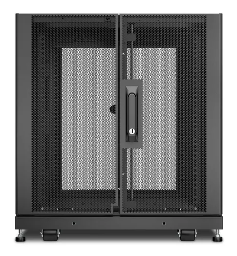 APC NetShelter SX 12U Server 600mm Wide x 1070mm Deep Enclosure with Side Panels and Key(s)