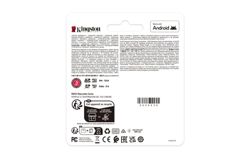 Kingston Flash-Card inkl. SD-Adapter - microSDXC UHS-I - 128 GB