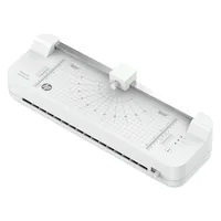 HP Laminiergerät OneLam Combo A3 125 µm - Aufheizzeit: 4 min - Laminierverfahren: Kaltlamination - Ausstattung: Sleep Modus - Maximale Folienstärke: 125 µm - Medienformat: A3 - Set: Ja
