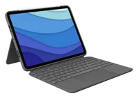 Logitech Combo Touch DE iPad Pro 11 1.Gen. 2.Gen. 3.Gen. - Oxford Gray