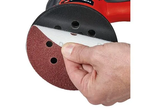 Einhell 4462005 portable sander Random orbital sander 26000 OPM Red