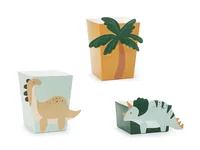 Partydeco Fingerfood-Schale Dinosaurier 1 Stück - Produkttyp: Fingerfood-Schale - Materialtyp: Papier - Material: Karton - Detailfarbe: Mehrfarbig - Verpackungseinheit: 1 Stück