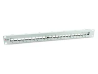 Equip 19 Patchpanel 24xKeystones FTP 1U RAL7035