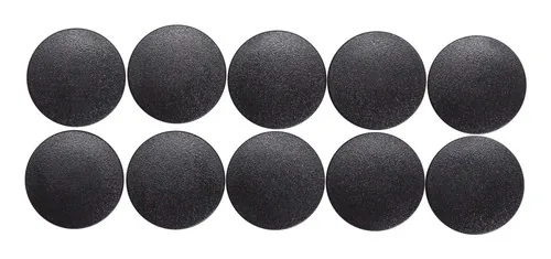 Maul Haftmagnet Solid Ø 20 mm, 300 g, Schwarz, 10 Stück - Detailfarbe: Schwarz - Verpackungseinheit: 10 Stück - Haftkraft: Keine Angaben