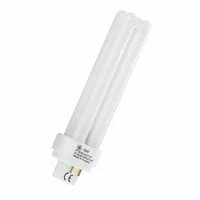 Osram DULUX D/E Energiesparlampe 18/W840 G24Q-2 FS1