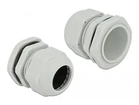 Delock Kabelverschraubung PG29 10 Stück grau