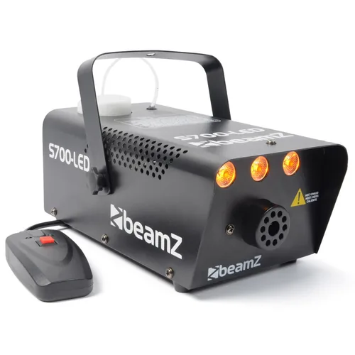 BeamZ Nebelmaschine S700-LED Flame - Gesamtleistung: 700 W - Typ: Nebelmaschine