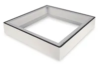 DIGITUS Sockel IP55 Wandgehäuse - 600x600mm BxT,Outdoor,