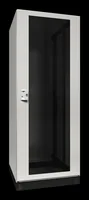 Rittal TX CableNet,Sichttür,Seitenwände,19""-Profilschienen