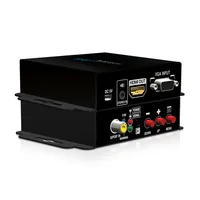 PureLink PureTools Konverter PT-SC-VGAHD VGA zu HDMI - Eingänge: 3.5 mm Klinke - S/PDIF - VGA - Ausgänge: HDMI