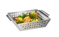 GEFU Grillschale BBQ 4.5 x 31.5 x 21 cm - Breite: 21.5 cm - Länge: 25 cm