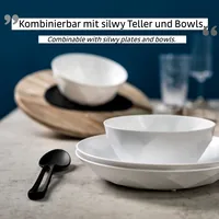 Silwy Besteck-Set Tricky - Produkttyp: Besteck-Set to go - Zertifikate: Keine Zertifizierung - Set: Ja - Farbe: Schwarz