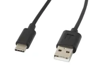 Lanberg CA-USBO-10CC-0018-BK USB cable USB 2.0 1.8 m USB A USB C Black
