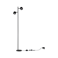 Paulmann Stehleuchte LED Puric Pane 3-Step-Dim - Betriebsart: Netzbetrieb - Lampensockel: LED fest verbaut - Farbtemperatur Kelvin: 2700 K - Gesamtleistung: 6 W - Dimmbar: dimmbar - Lichtfarbe: Warmweiss