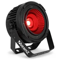 BeamZ Scheinwerfer COB50 - Typ: Flat PAR Scheinwerfer - Leuchtmittel: LED - Ausstattung: Standard - DMX-fähig