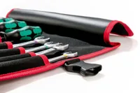 Parat 5990826991 Small parts box Leather Black, Red