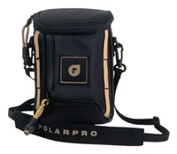 PolarPro Kamera-Tasche RoadRunner 1 l Schwarz - Tragemöglichkeit: Schulterriemen - Detailfarbe: Schwarz - Zusatzfächer: Nein - Ausstattung: Deckel - Reissverschluss - Anzahl Objektive: 0 - Bauform Kamera: Kompakt