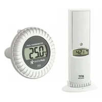 TFA Dostmann Temperatur-/Feuchtesender WeatherHub 30.3310 - Zubehörtyp: Temperatursensor