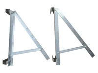Technaxx Solar Halterung TX-230 für Balkon, Boden, Wand 2-Sets - Zubehörtyp: Halterung