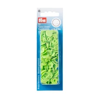 Prym Druckknöpfe Color Snaps Grau, Ø 12,4 mm, 30 Stück - Detailfarbe: Grau