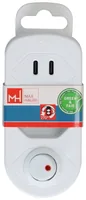 Max Hauri Mehrfachstecker Adapt 1x Typ 13, 2x USB-C, 20 W - Detailfarbe: Weiss - Schalter: Ja - Steckdosenanzahl: 1 - Ausstattung: 2x USB-C - Steckdose T13 - Kinderschutz: Nein