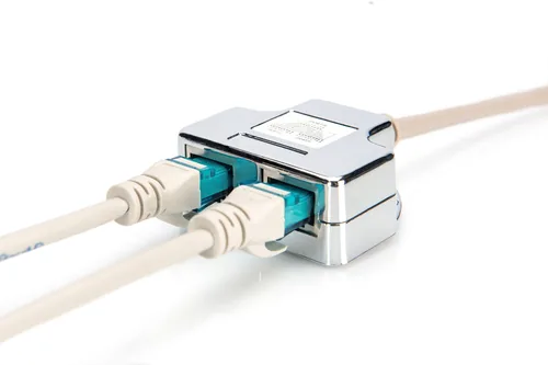 DIGITUS Patchkabel-Adapter, CAT 5e, geschirmt - 1:1