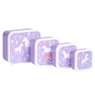 ALLC Lunch & Snackbox Set SBSEUD73 Unicorn dreams