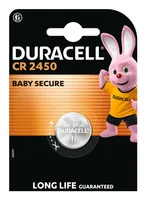 Duracell Batterie Knopfzelle CR2450 3.0V Lithium 1St.