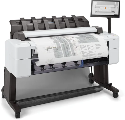 HP Designjet T2600dr 36-in PostScript Multifunction Printer stampante grandi formati Getto termico d'inchiostro A colori 2400 x 1200 DPI A0 (841 x 1189 mm) Collegamento ethernet LAN
