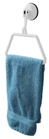 Eurotrail Handtuch-Halter mit Saugnapf Weiss - Farbe: Weiss - Zubehör zu: Wohnwagen/Van