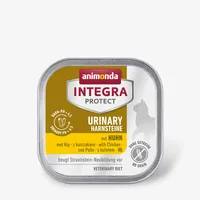 Animonda Integra Protect Nassfutter Urinary Harnsteine Huhn, 100 g - Tierart: Katze - Tierbedürfnis: Nieren & Harnwege - Krankheit: Harnwegserkrankungen - Lebensphase: Adult (1-7 Jahre) - Produkttyp: Alleinfutter - Packungsgrösse: 0.1 kg
