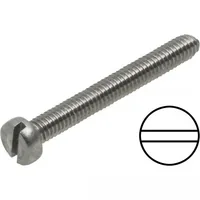 R.E.M. Modellbau 10047 screw/bolt 8 mm 10 pc(s) M2.5