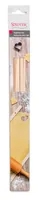 Städter Teighölzer 35 mm, 6-teilig - Verpackungseinheit: 6 Stück - Ausrollhöhen: 35 mm - Detailfarbe: Braun - Material: Holz