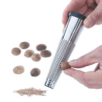 GEFU 10450 manual grater/spiralizer Round grater Stainless steel