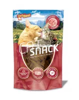DeliBest Katzen-Snack Cat Kalb, schmale Streifen - Snackart: Sticks - Tierbedürfnis: Kein besonderes Bedürfnis - Packungsgrösse: 45 g - Produkttyp: Ergänzungsfutter - Fleischsorte: Kalb - Tierart: Katze