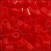 Creativ Company 751190 beads Tube bead Red 1100 pc(s)