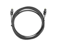 Lanberg CA-TOSL-10CC-0030-BK fibre optic cable 3 m TOSLINK Black